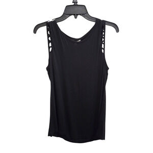 Excellent S black Maurices Tank Top